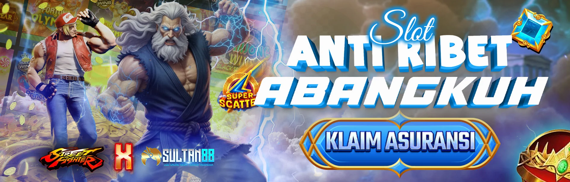 DARAT77 Banner Slot Online